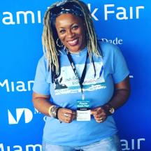 Zorina Frey Miami Book Fair