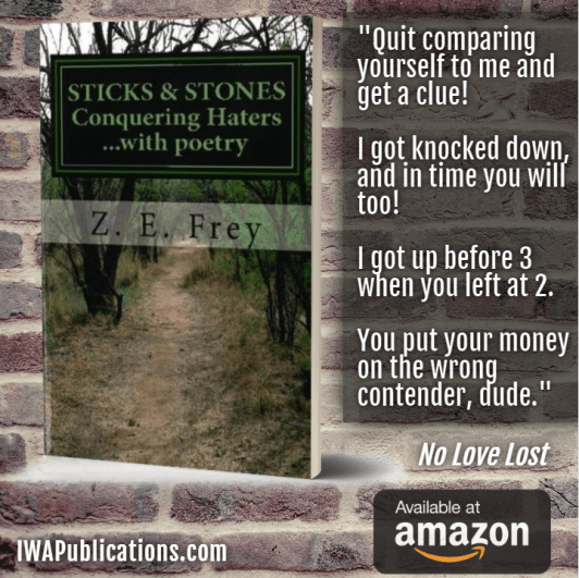 Sticks and Stones Quote