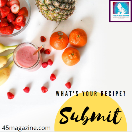 Food Recipes at 45Magazine.com