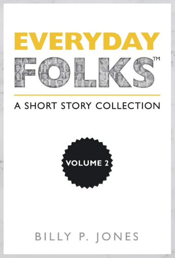 Everyday Folks Book Cover | 45 Magazine Literary Journal