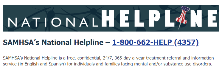 National Help Hotline